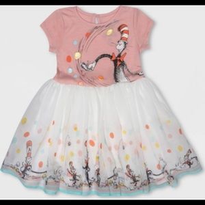 Dr. Seuss Cat in the Hat dress girls size 12 months